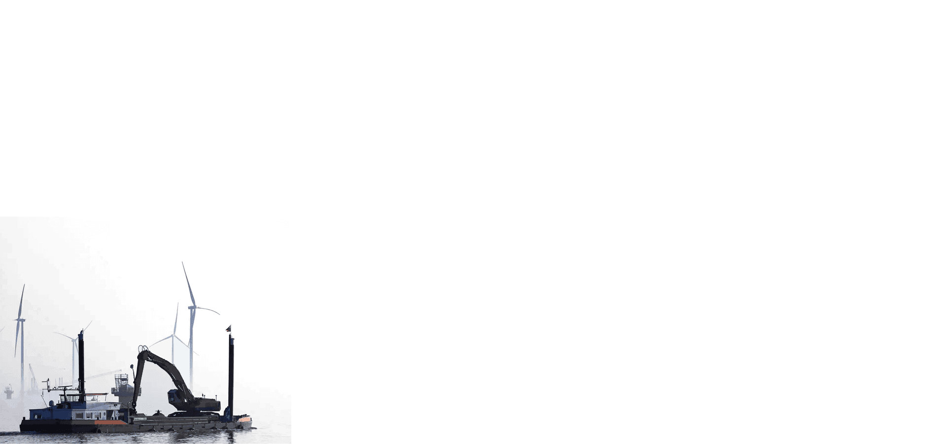 Construction cranes skyline background