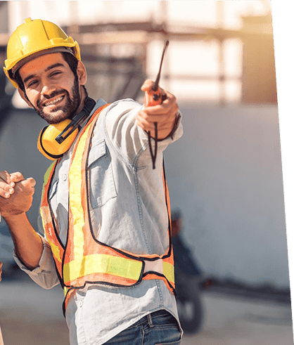 Main construction project view